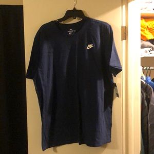 Men Nike t shirt Navy